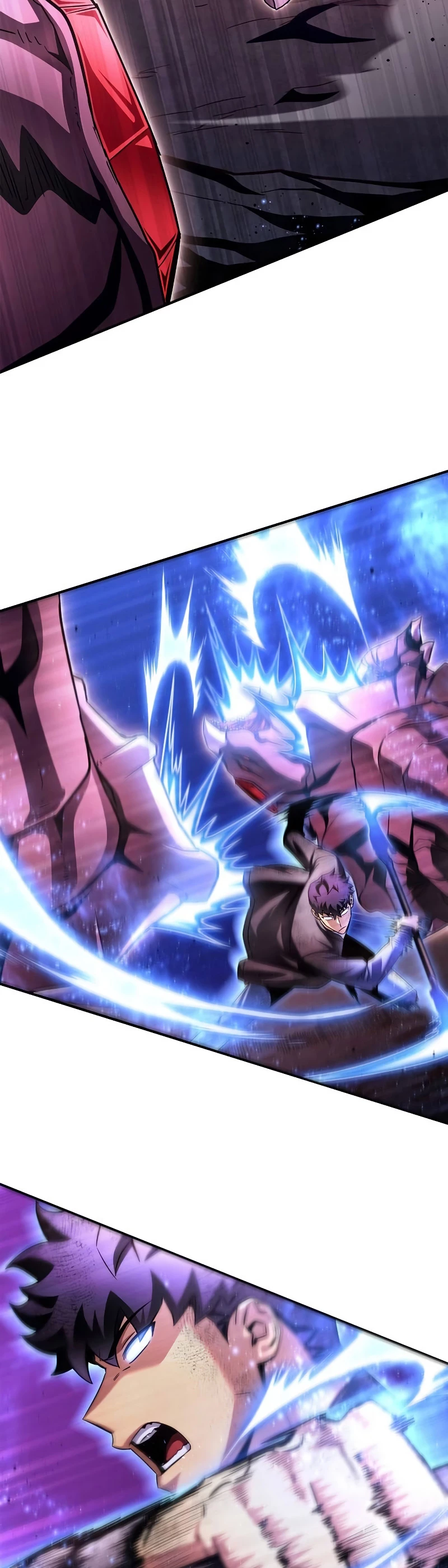 Campo de Batalla Super Humano Capitulo 127 página 28