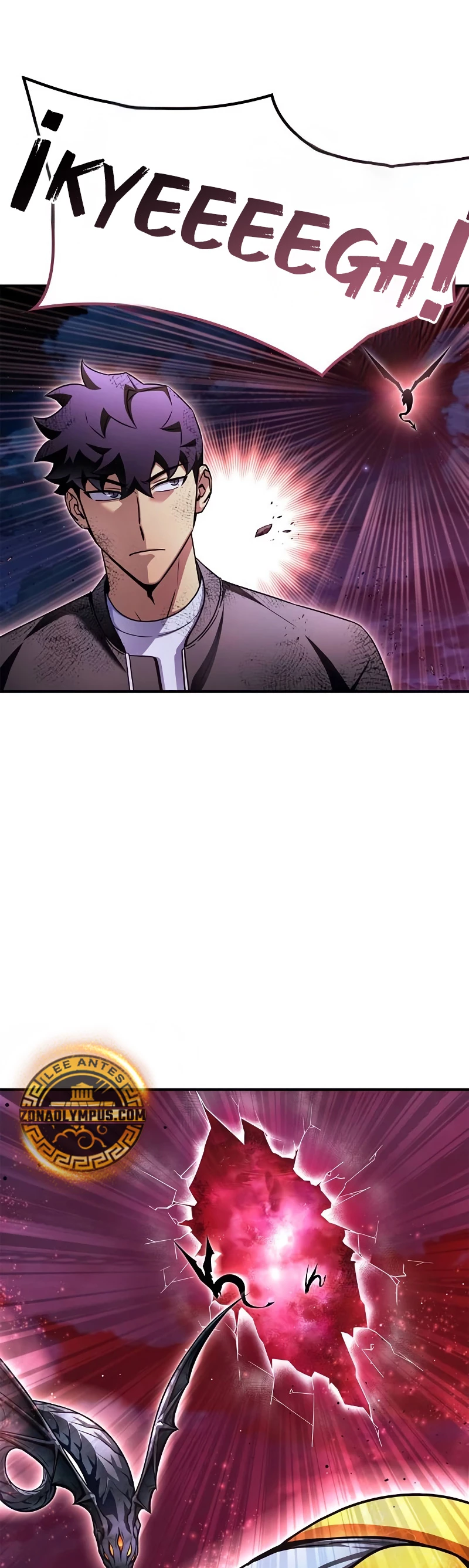 Campo de Batalla Super Humano Capitulo 127 página 35