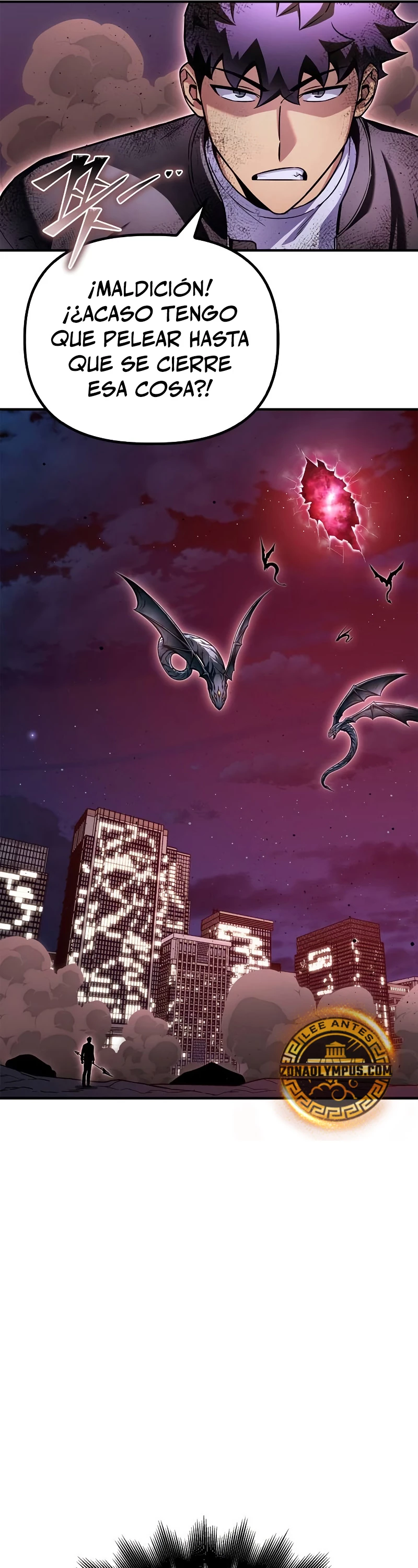 Campo de Batalla Super Humano Capitulo 127 página 37