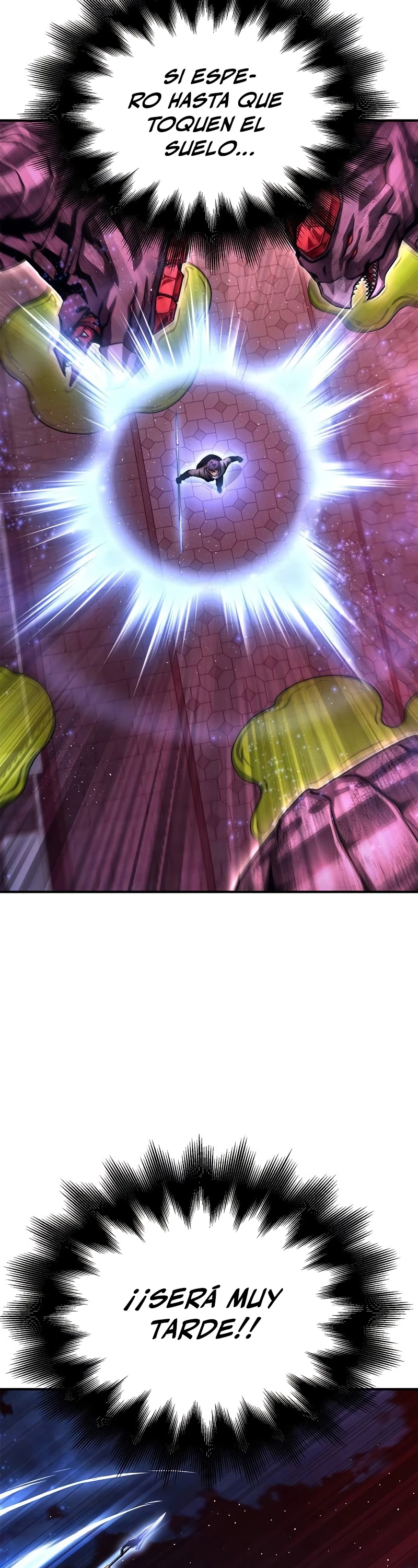Campo de Batalla Super Humano Capitulo 127 página 38