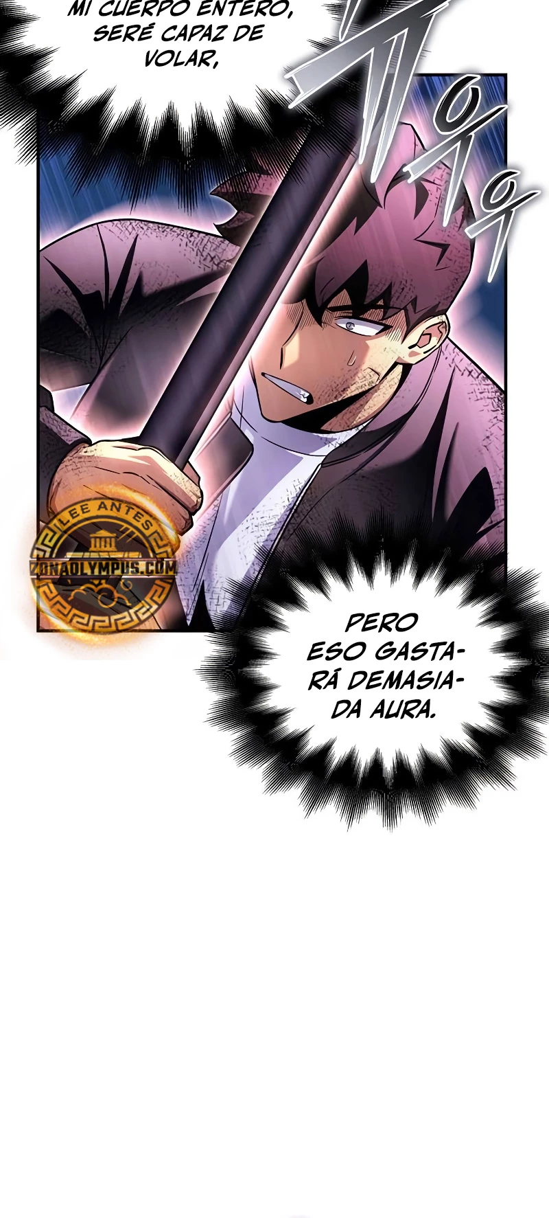 Campo de Batalla Super Humano Capitulo 127 página 46