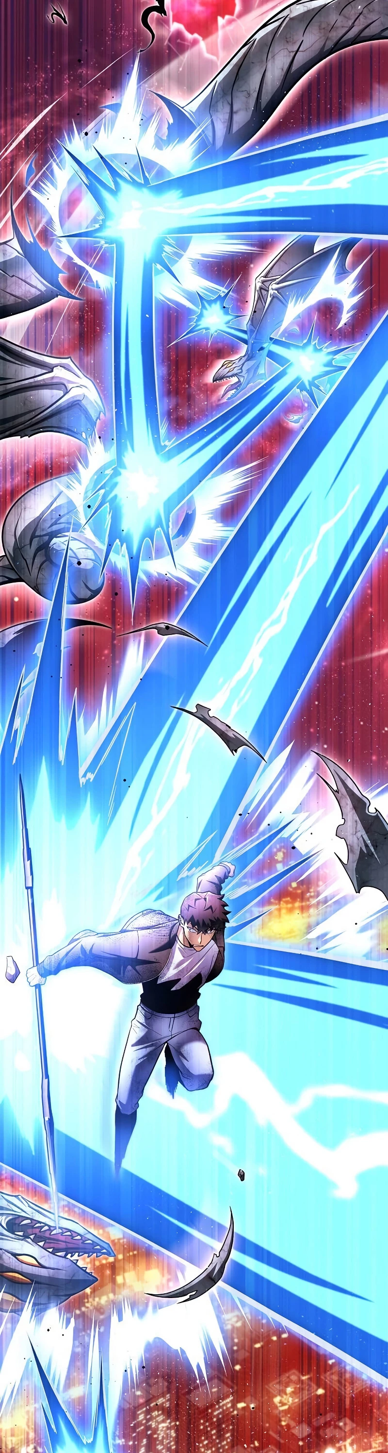 Campo de Batalla Super Humano Capitulo 127 página 48