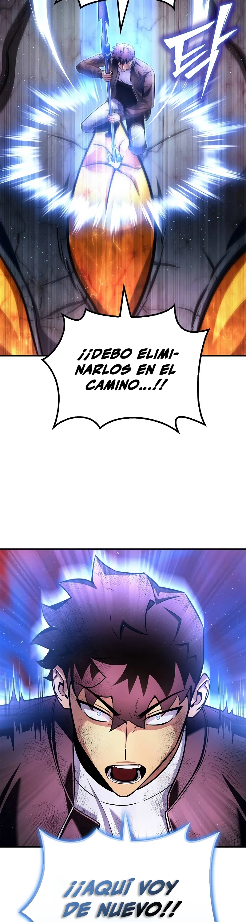 Campo de Batalla Super Humano Capitulo 127 página 50