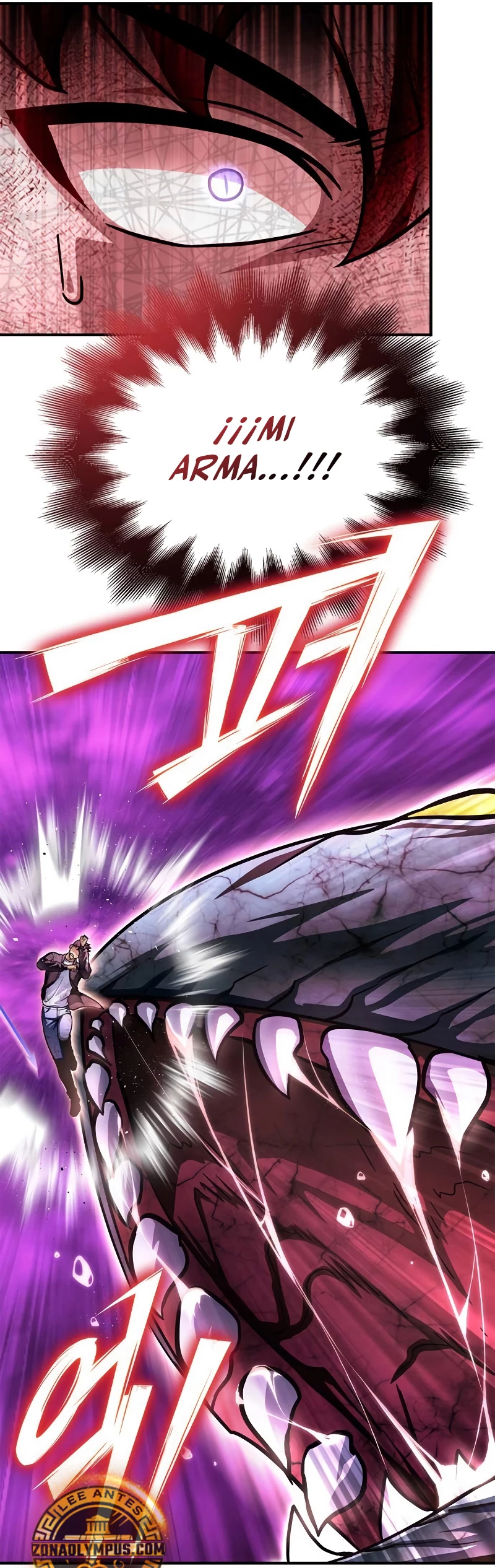 Campo de Batalla Super Humano Capitulo 127 página 57