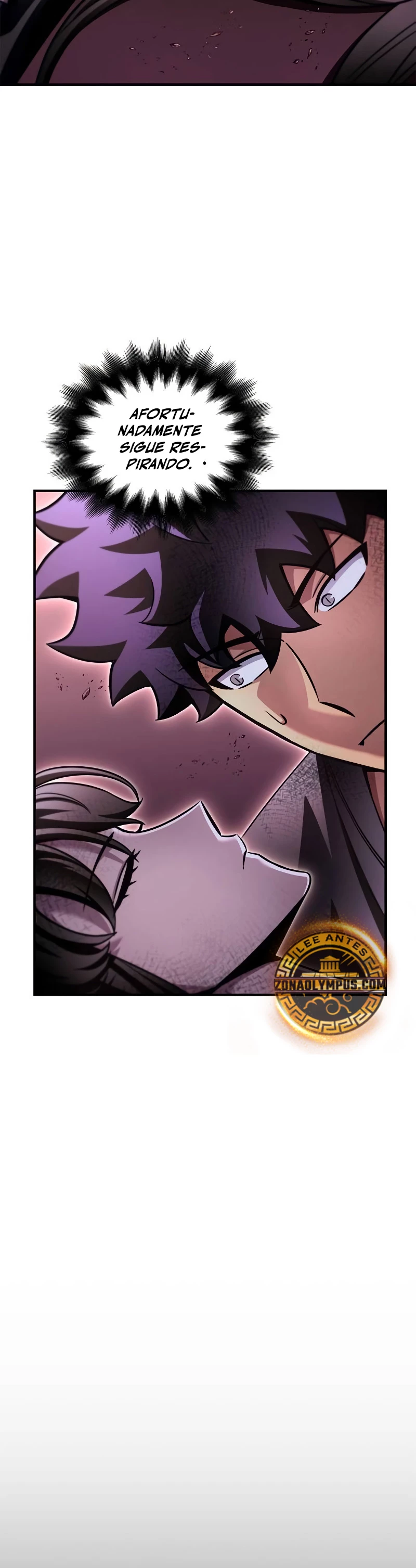 Campo de Batalla Super Humano Capitulo 127 página 6