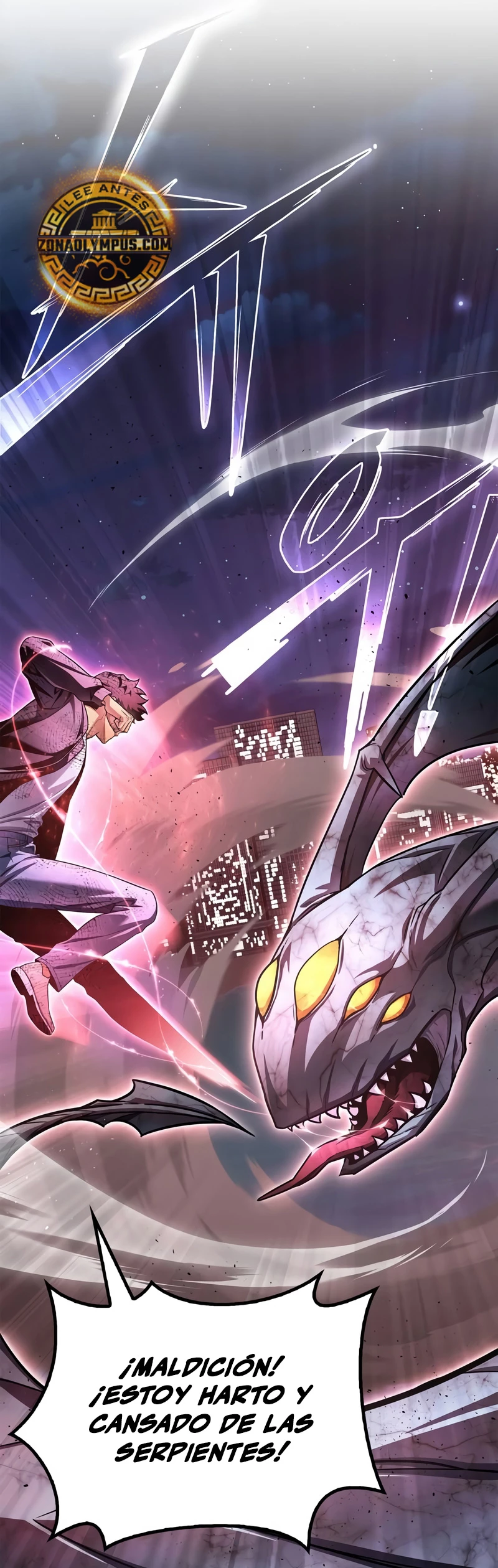 Campo de Batalla Super Humano Capitulo 128 página 18
