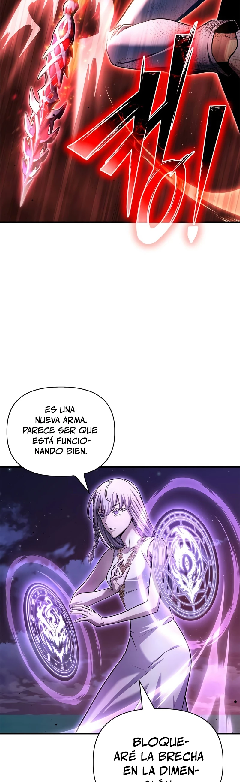 Campo de Batalla Super Humano Capitulo 128 página 24