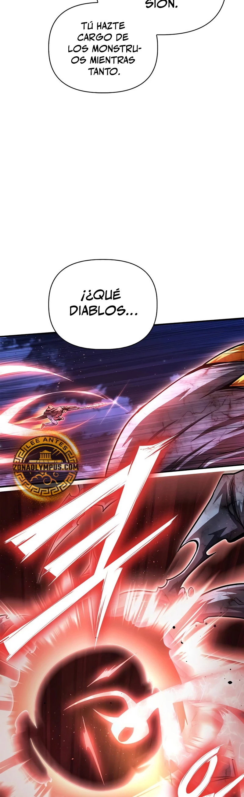Campo de Batalla Super Humano Capitulo 128 página 25
