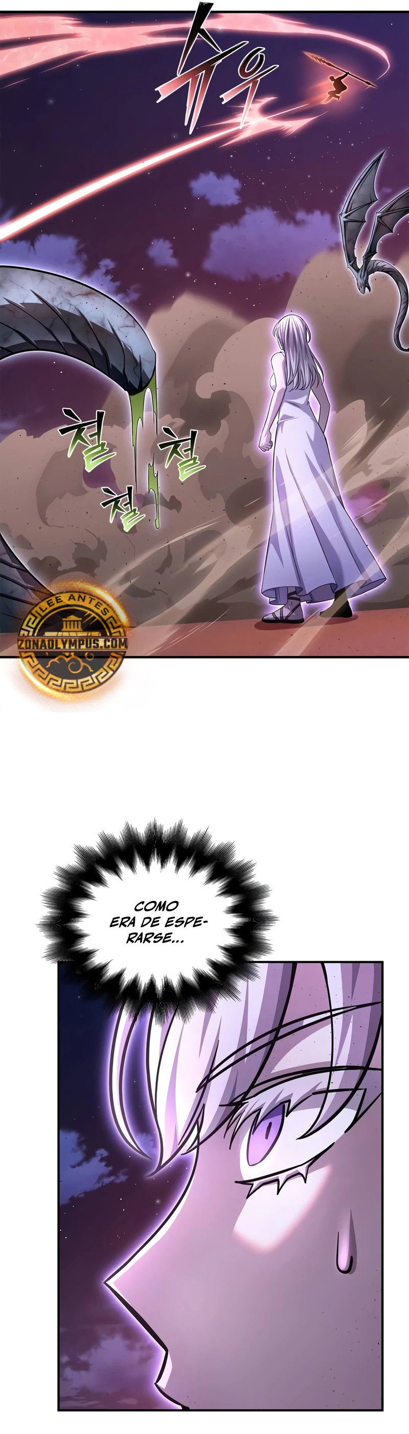 Campo de Batalla Super Humano Capitulo 128 página 28
