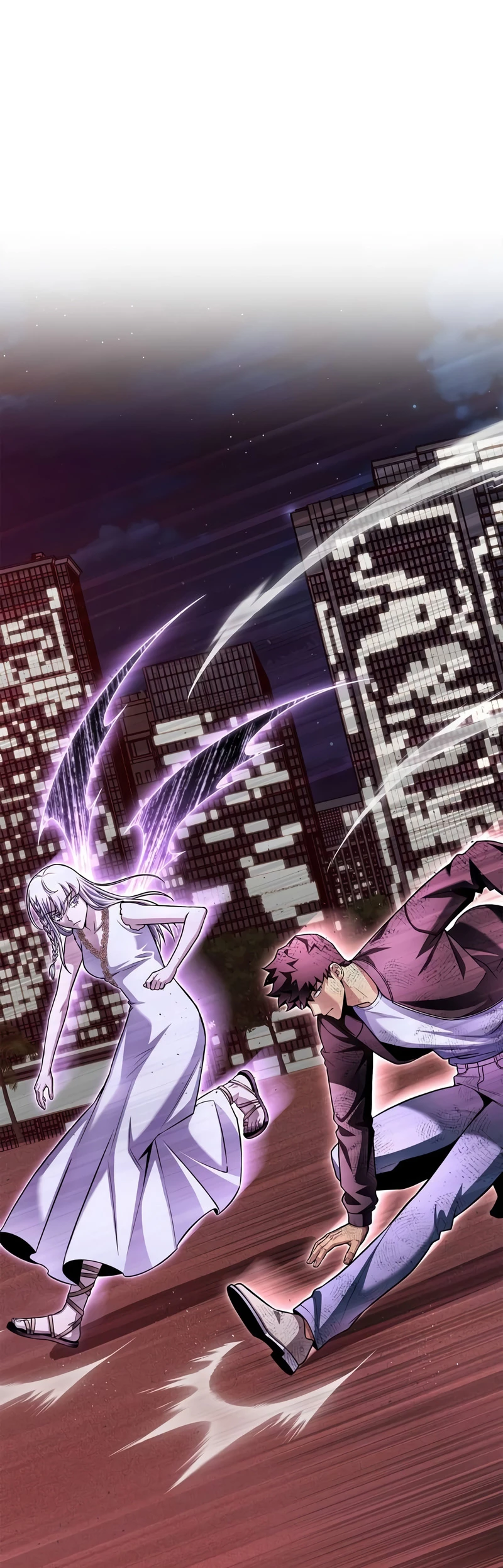 Campo de Batalla Super Humano Capitulo 128 página 3