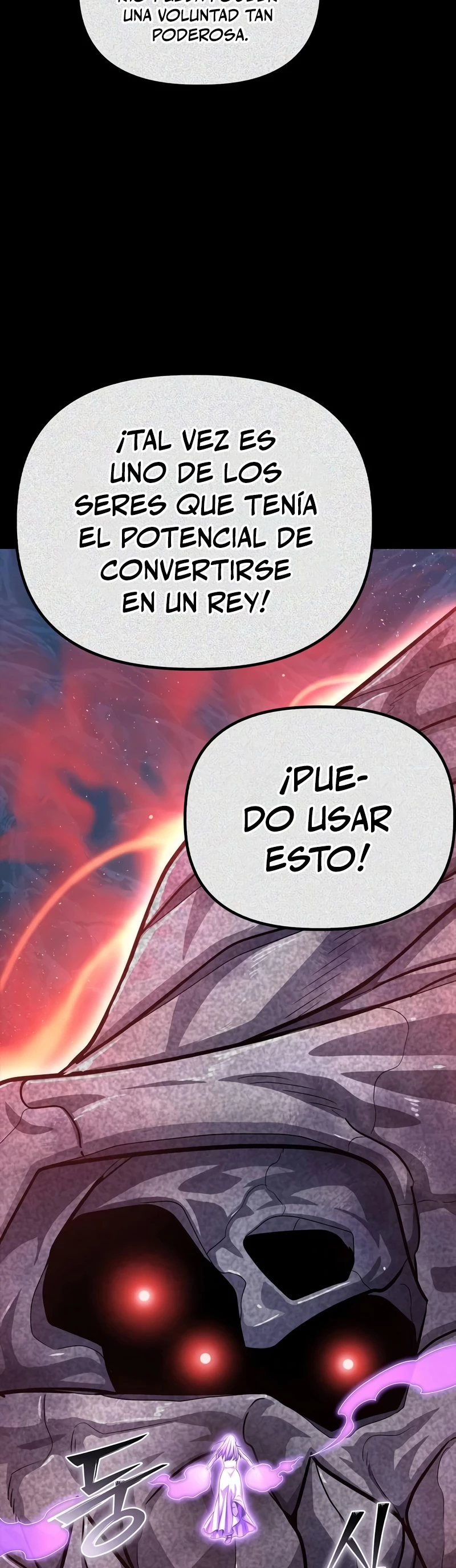 Campo de Batalla Super Humano Capitulo 128 página 35