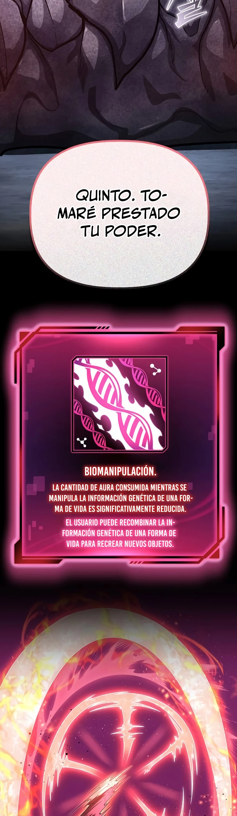 Campo de Batalla Super Humano Capitulo 128 página 36