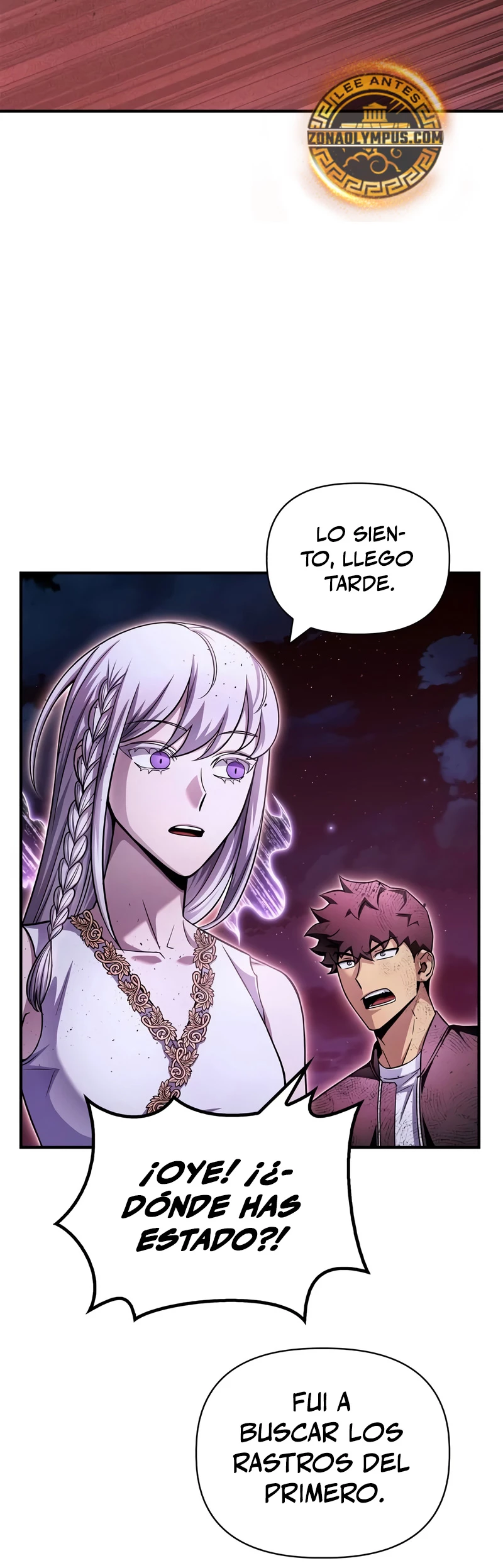 Campo de Batalla Super Humano Capitulo 128 página 4
