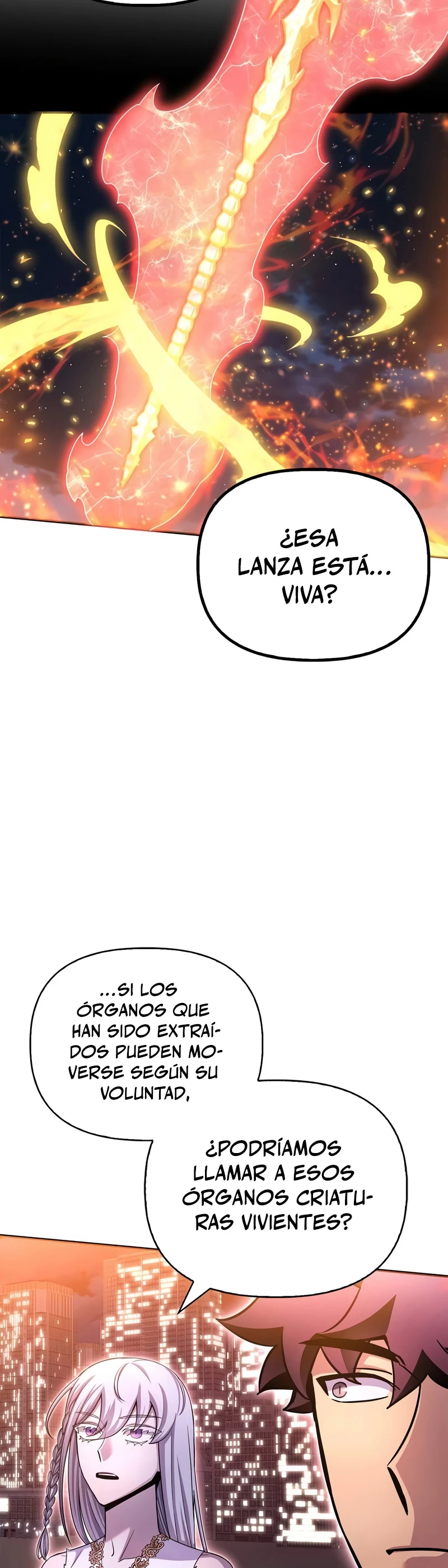 Campo de Batalla Super Humano Capitulo 128 página 60