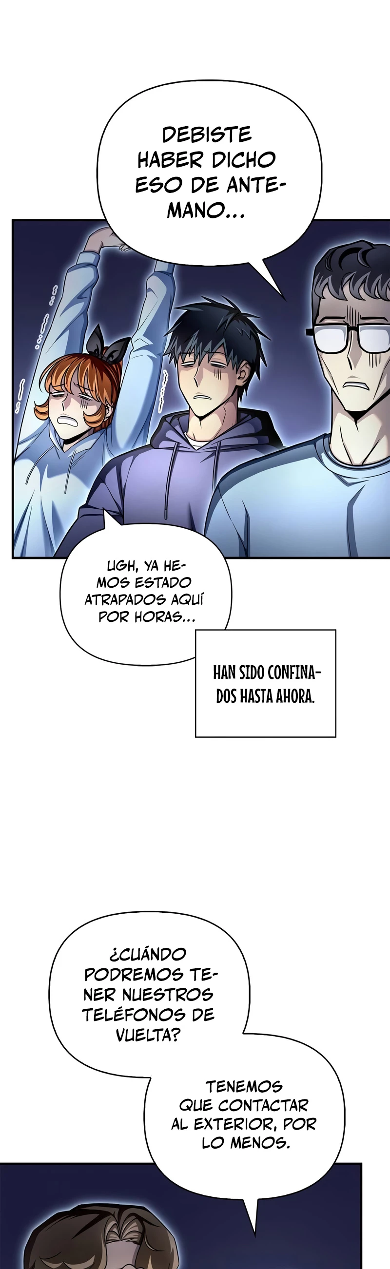 Campo de Batalla Super Humano Capitulo 128 página 66
