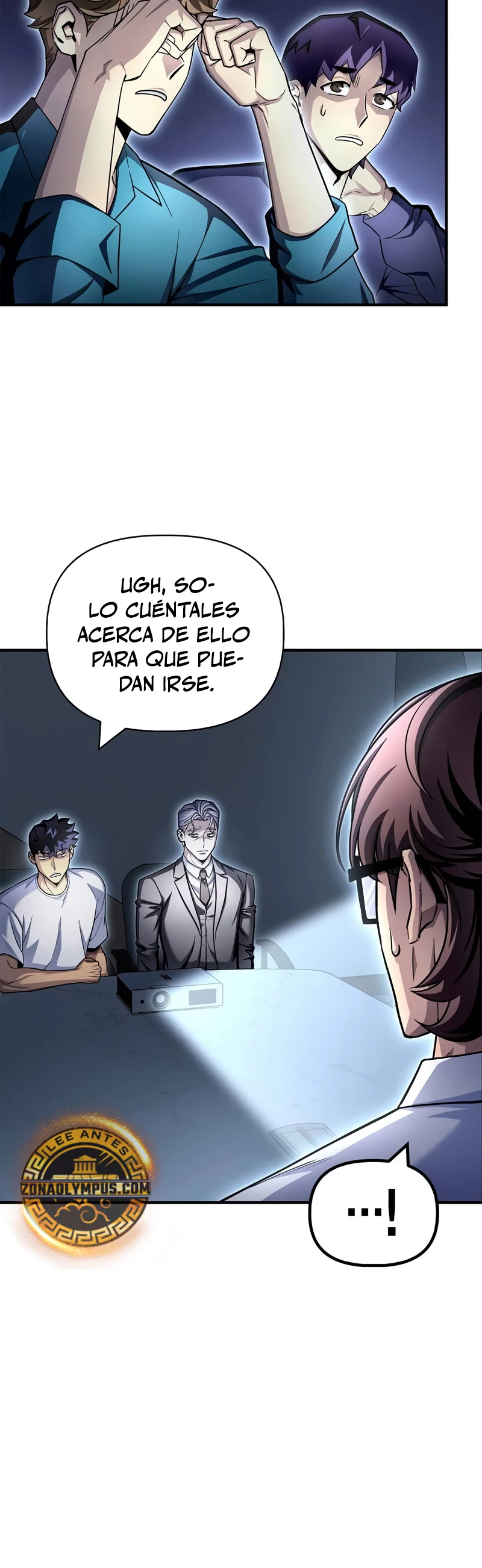 Campo de Batalla Super Humano Capitulo 128 página 67