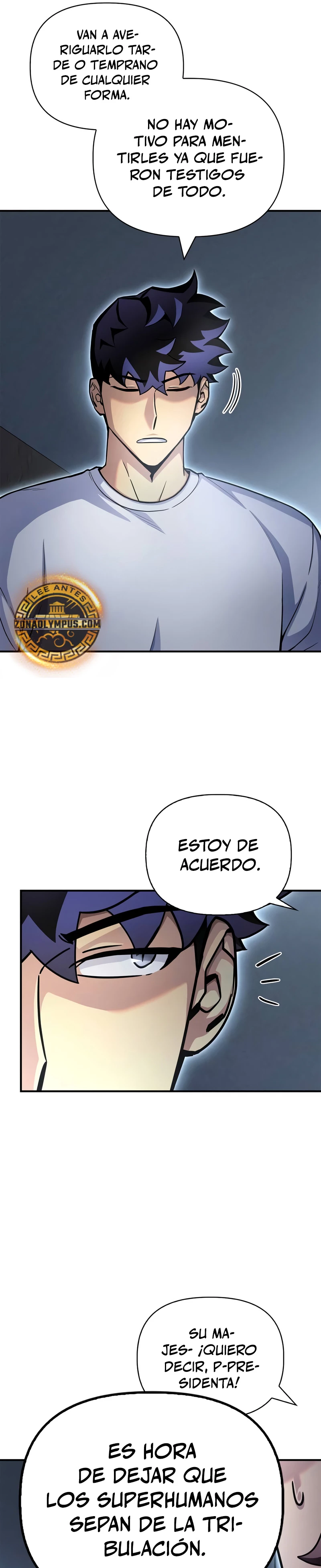 Campo de Batalla Super Humano Capitulo 128 página 68