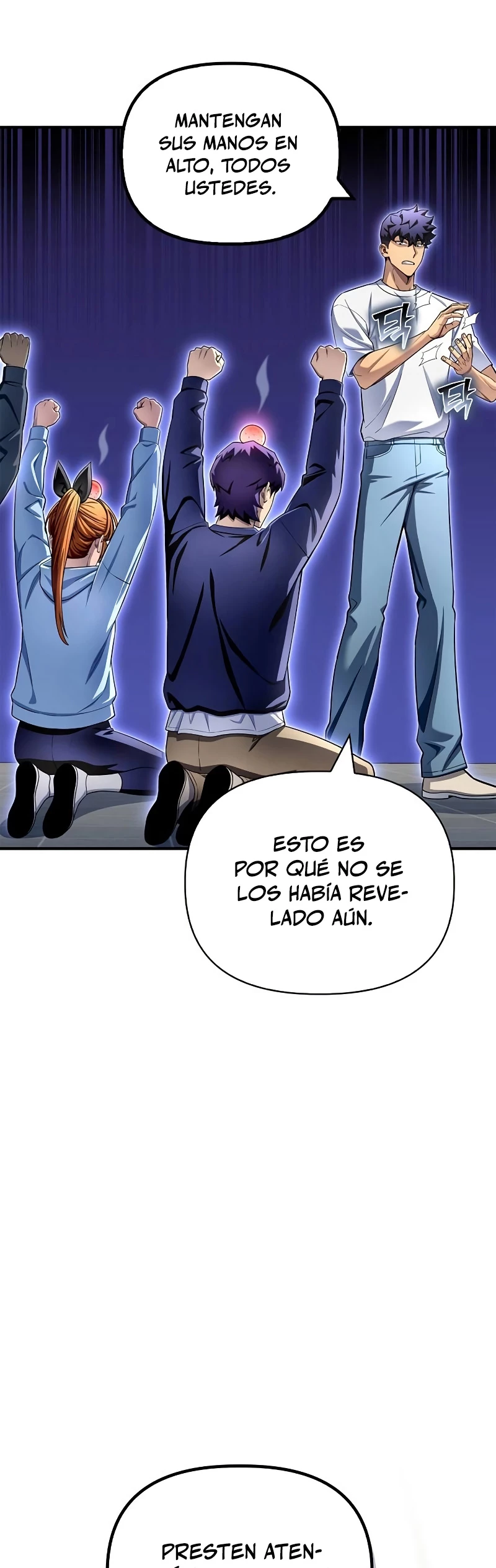 Campo de Batalla Super Humano Capitulo 129 página 10