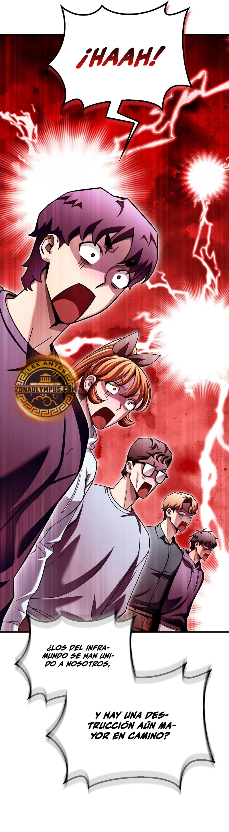 Campo de Batalla Super Humano Capitulo 129 página 13