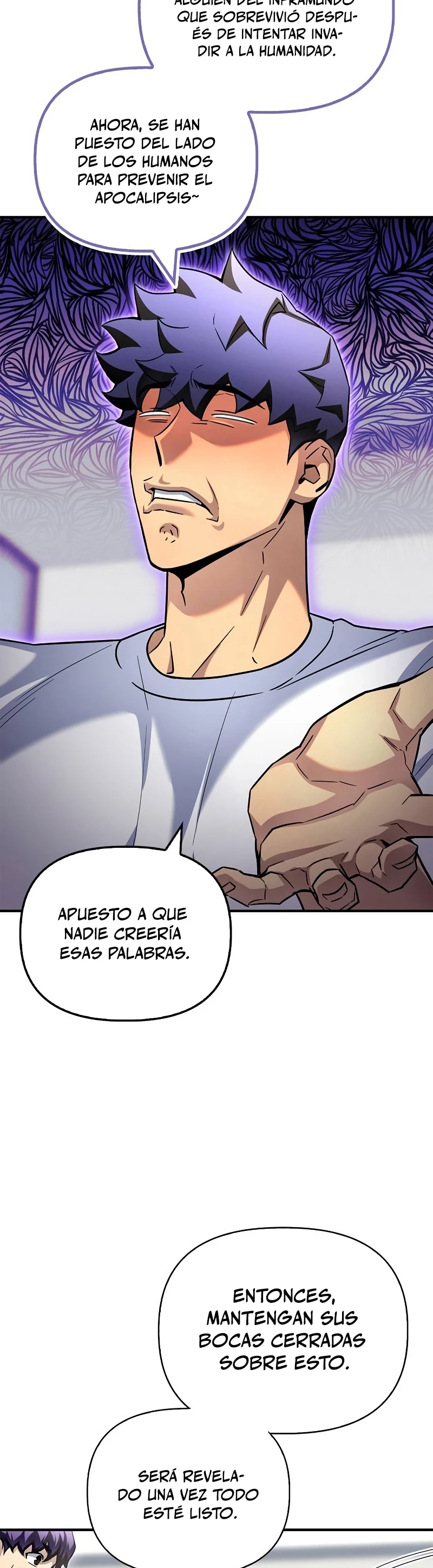 Campo de Batalla Super Humano Capitulo 129 página 15