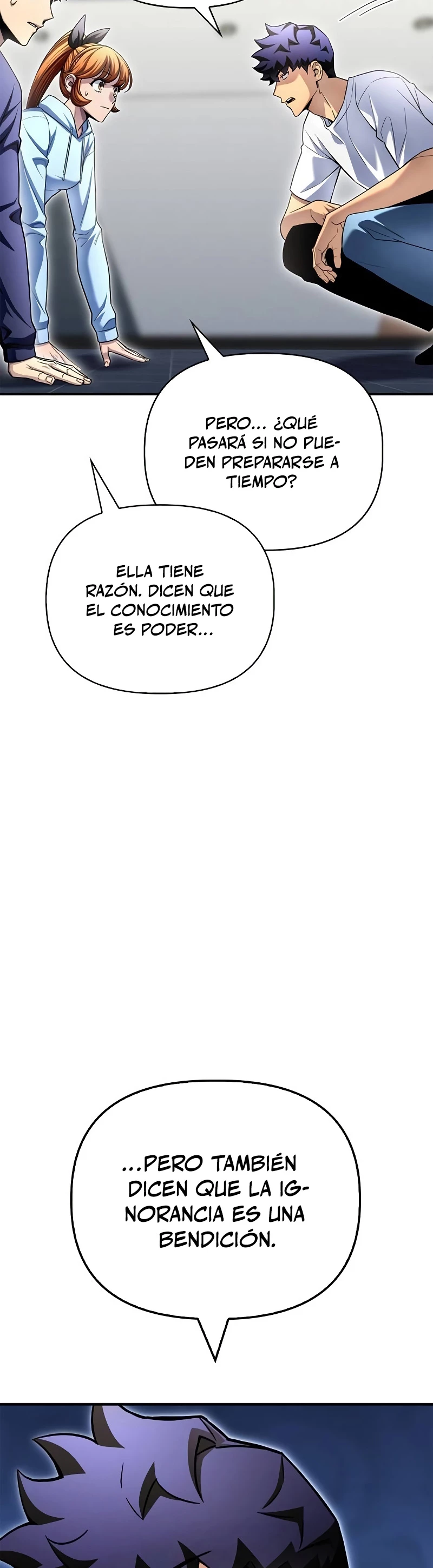 Campo de Batalla Super Humano Capitulo 129 página 16