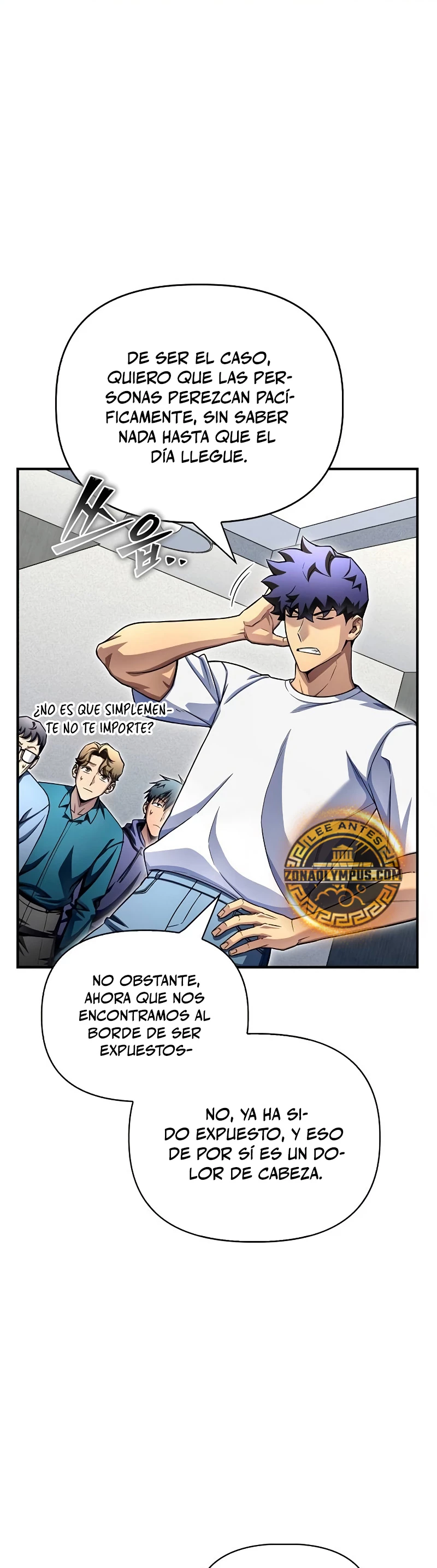 Campo de Batalla Super Humano Capitulo 129 página 18