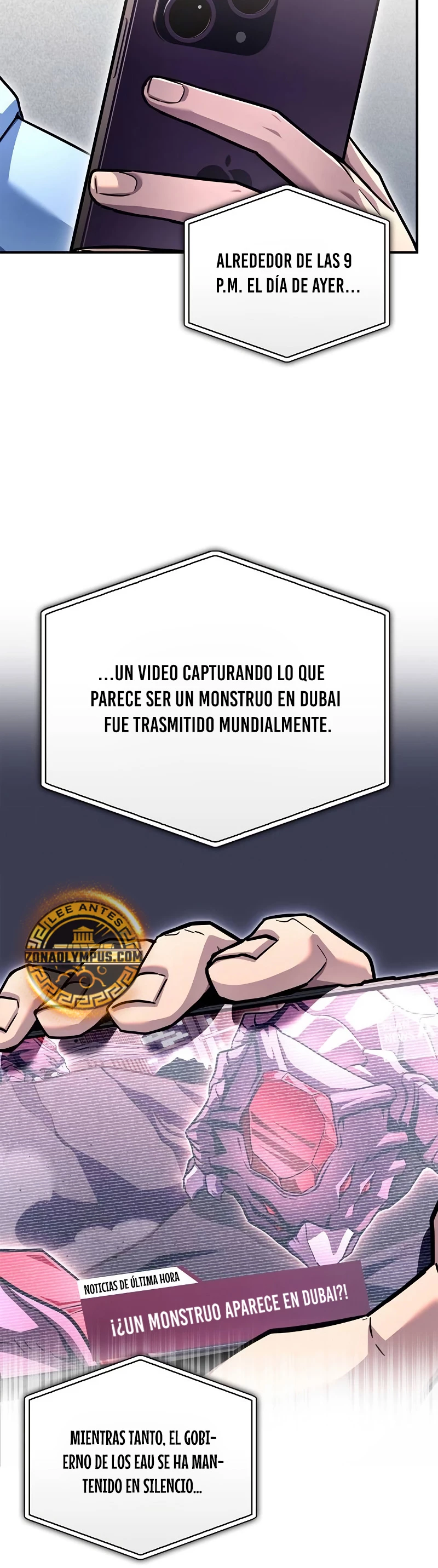 Campo de Batalla Super Humano Capitulo 129 página 22