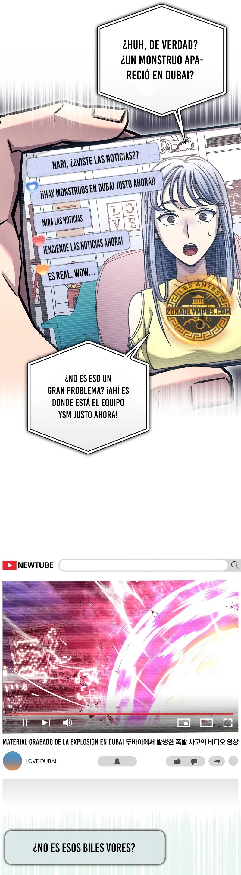 Campo de Batalla Super Humano Capitulo 129 página 23