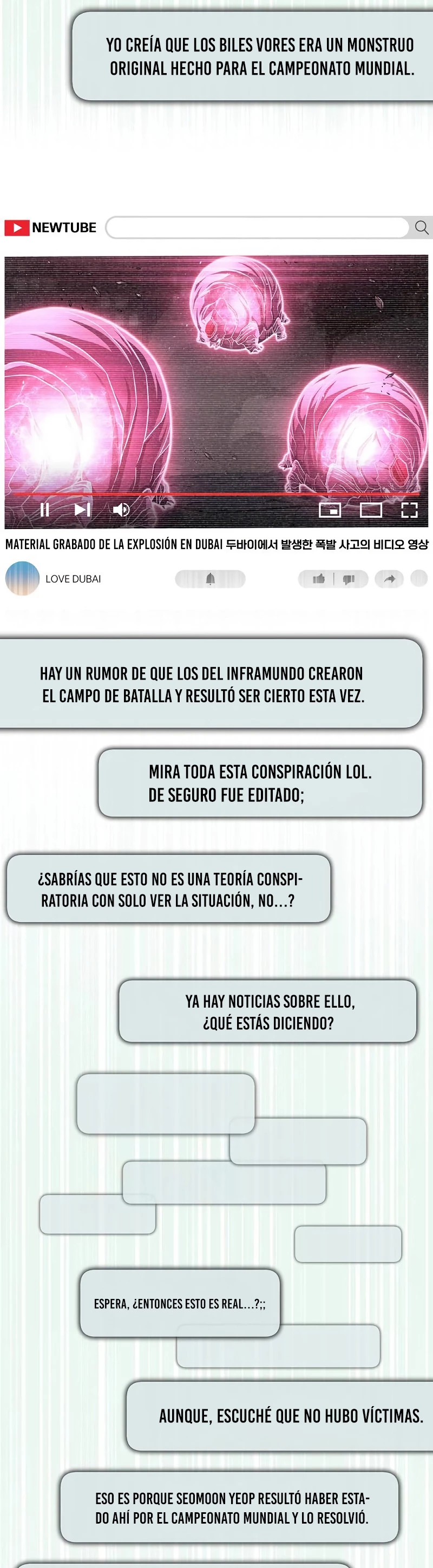 Campo de Batalla Super Humano Capitulo 129 página 24