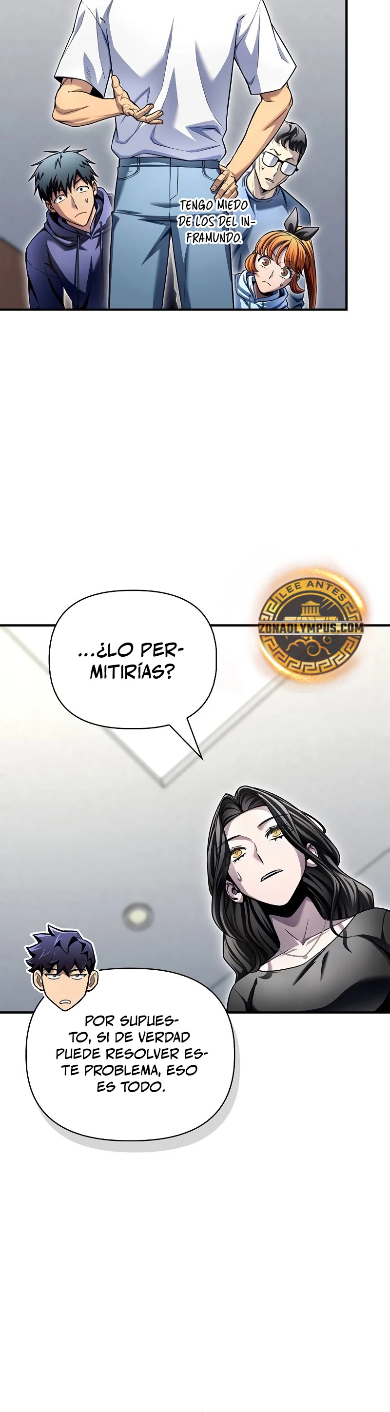 Campo de Batalla Super Humano Capitulo 129 página 27
