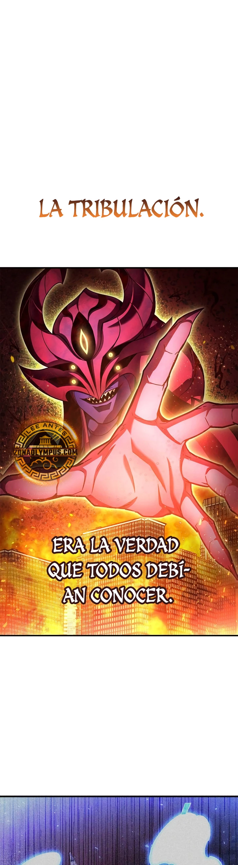 Campo de Batalla Super Humano Capitulo 129 página 3