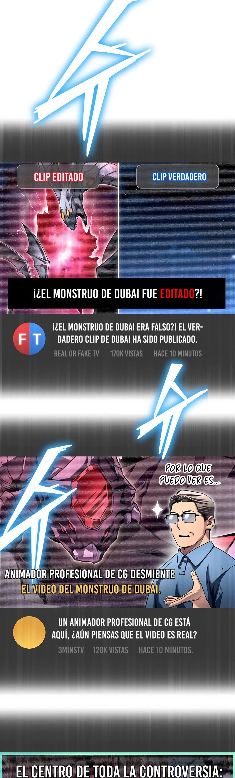 Campo de Batalla Super Humano Capitulo 129 página 30