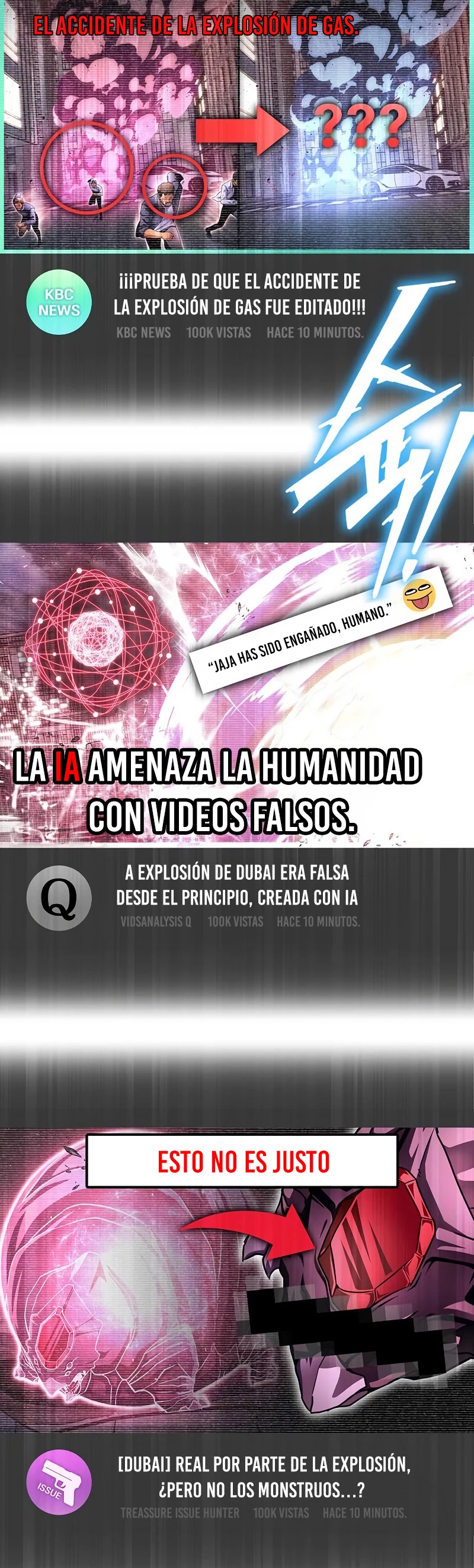 Campo de Batalla Super Humano Capitulo 129 página 31