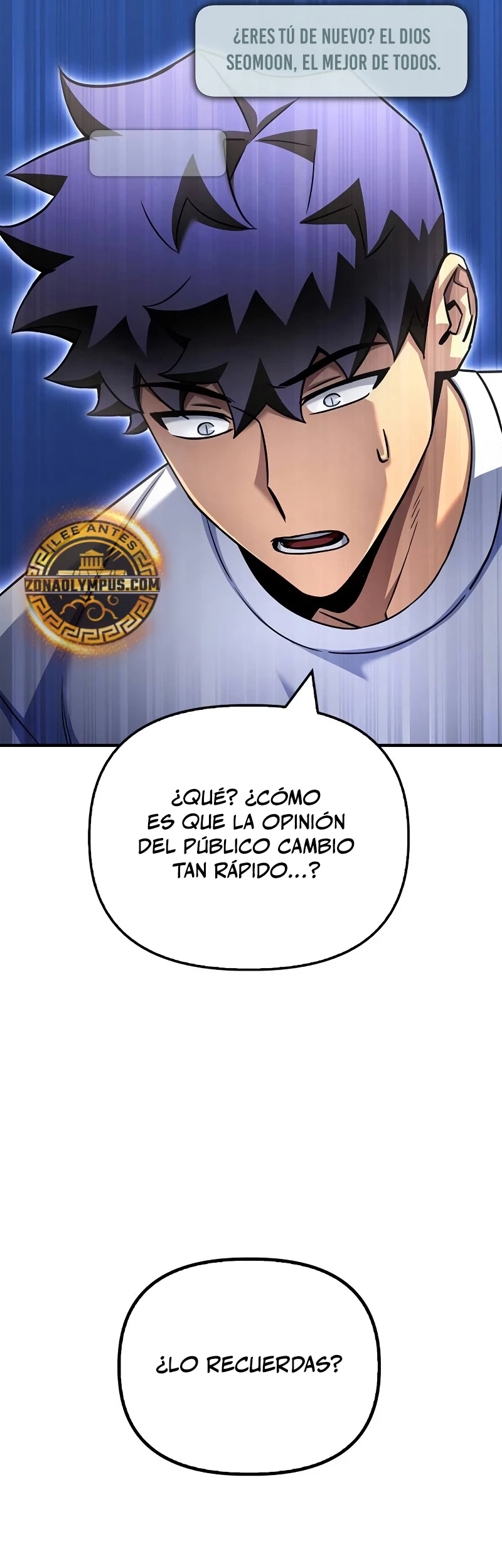 Campo de Batalla Super Humano Capitulo 129 página 33