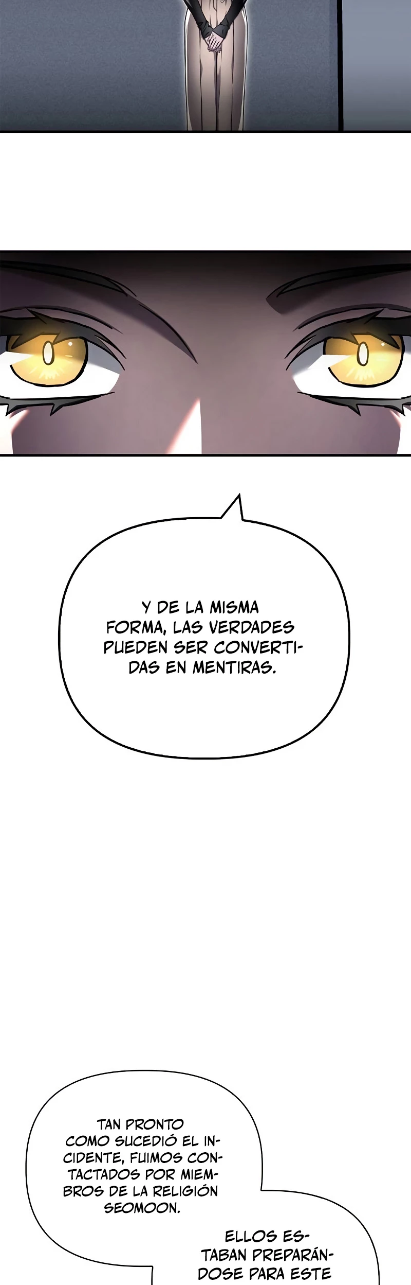 Campo de Batalla Super Humano Capitulo 129 página 35