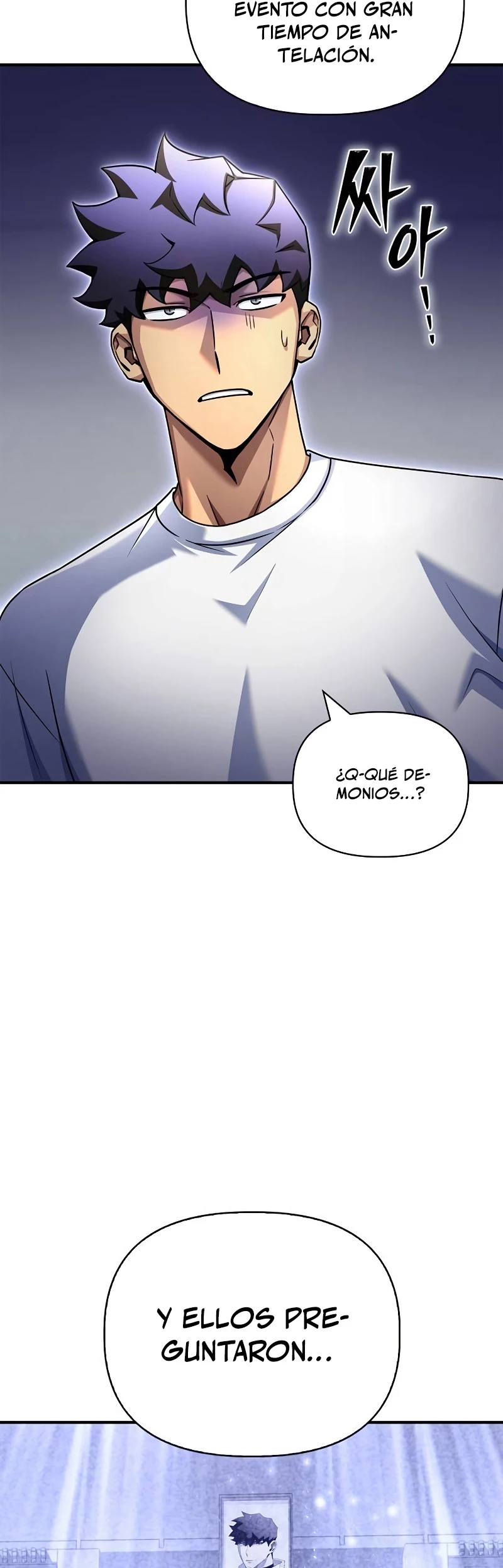 Campo de Batalla Super Humano Capitulo 129 página 36