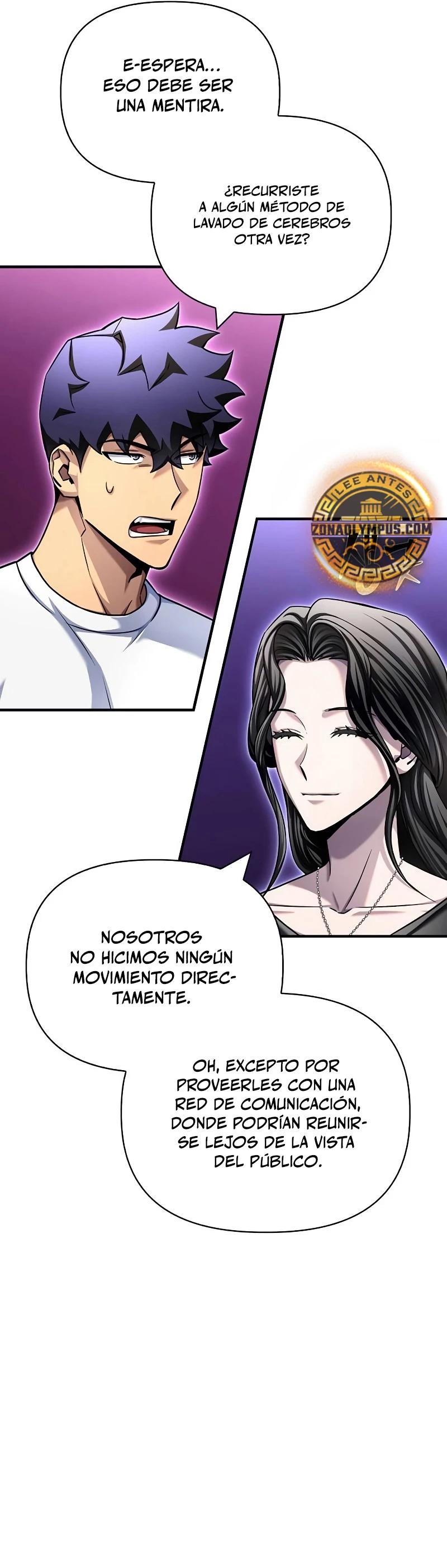 Campo de Batalla Super Humano Capitulo 129 página 38