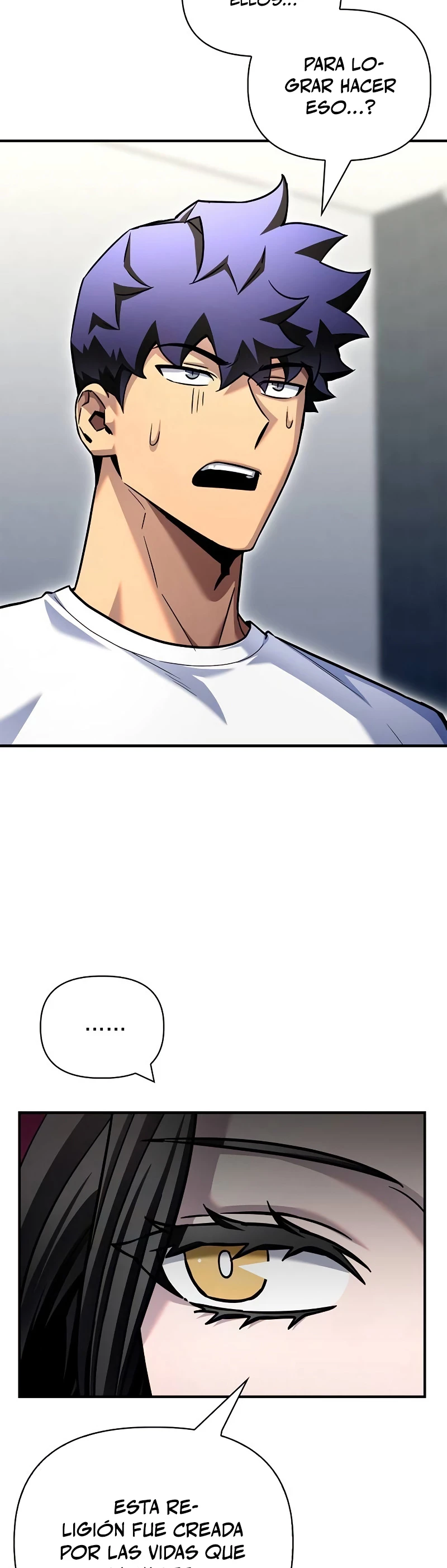 Campo de Batalla Super Humano Capitulo 129 página 41
