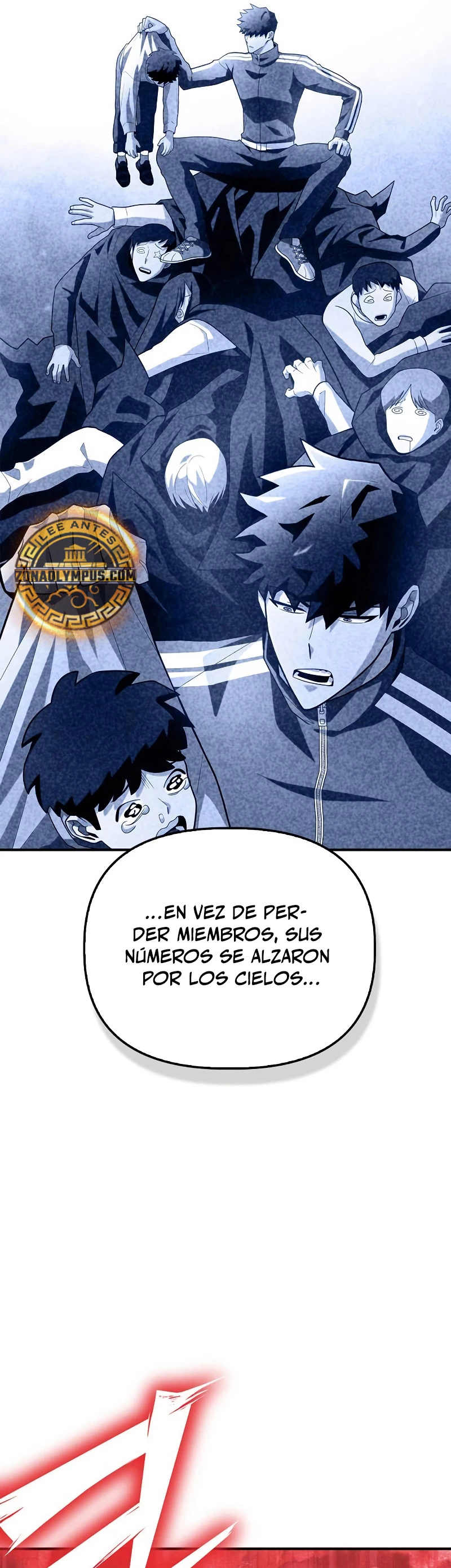 Campo de Batalla Super Humano Capitulo 129 página 48