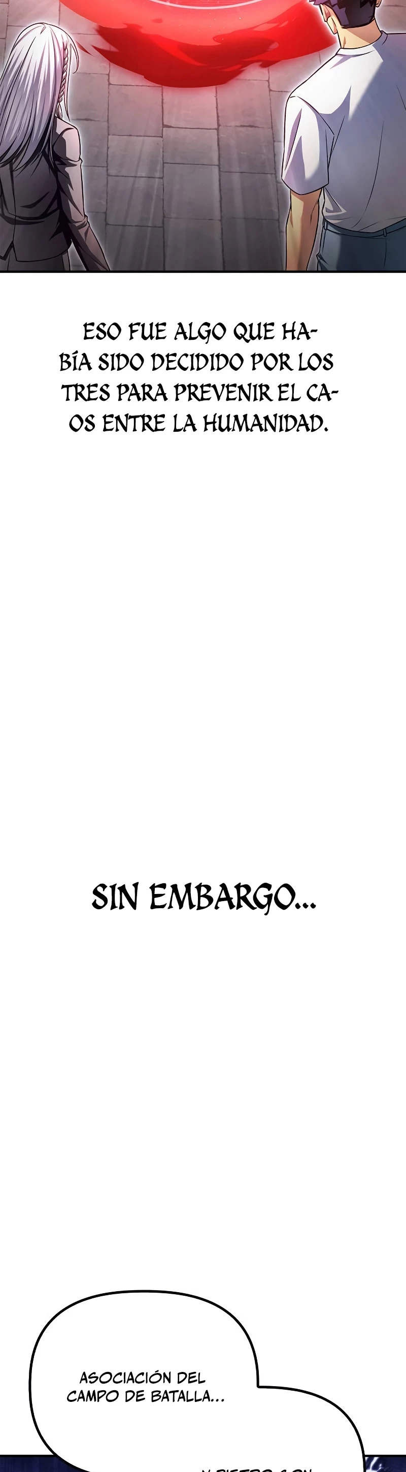 Campo de Batalla Super Humano Capitulo 129 página 5