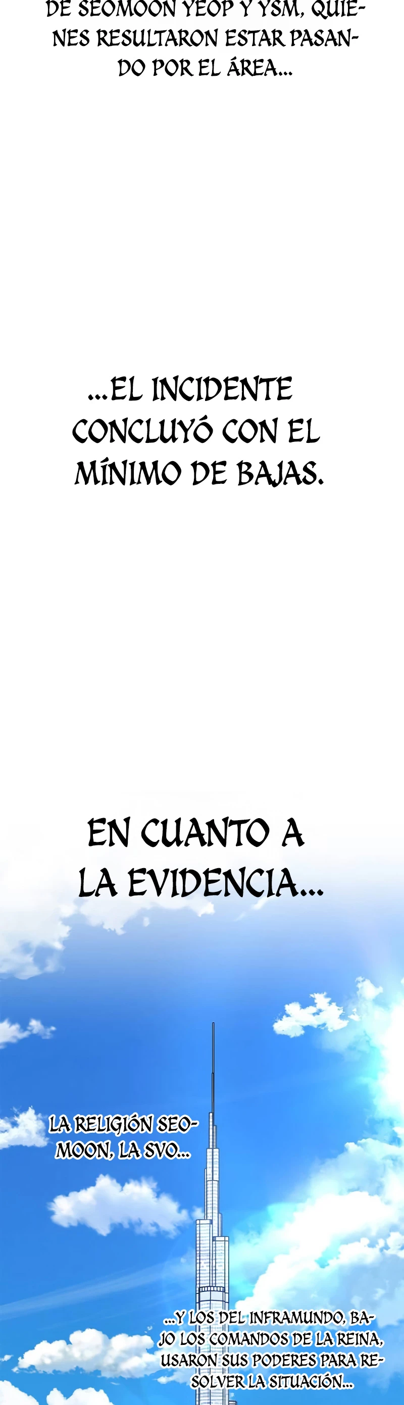 Campo de Batalla Super Humano Capitulo 129 página 51