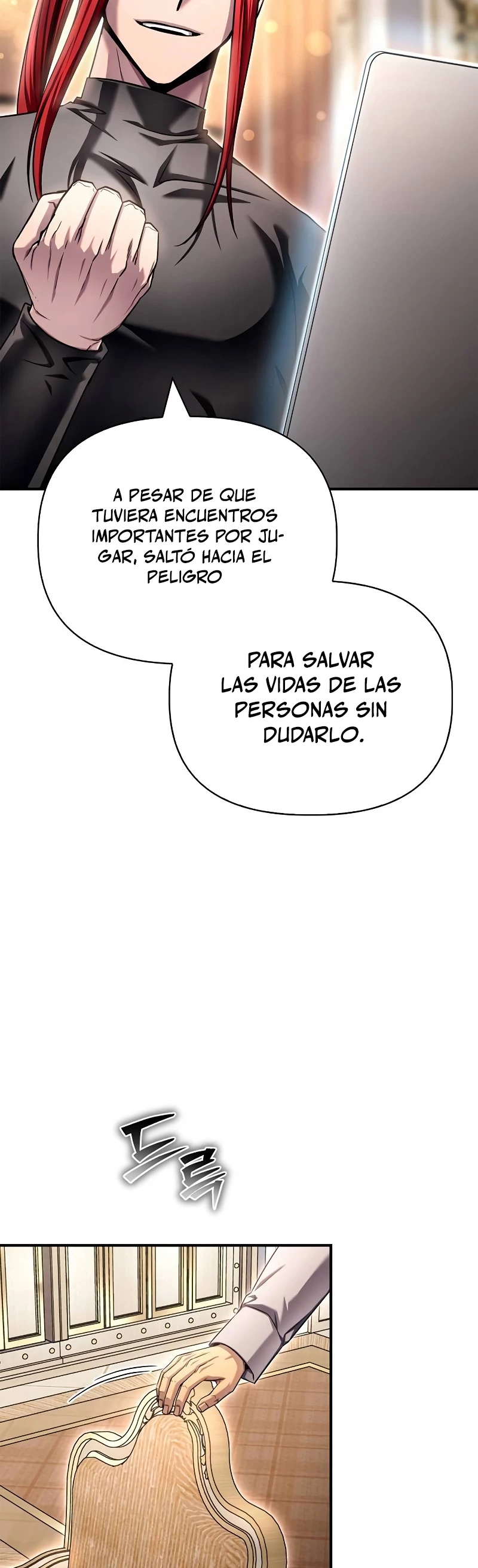 Campo de Batalla Super Humano Capitulo 129 página 55