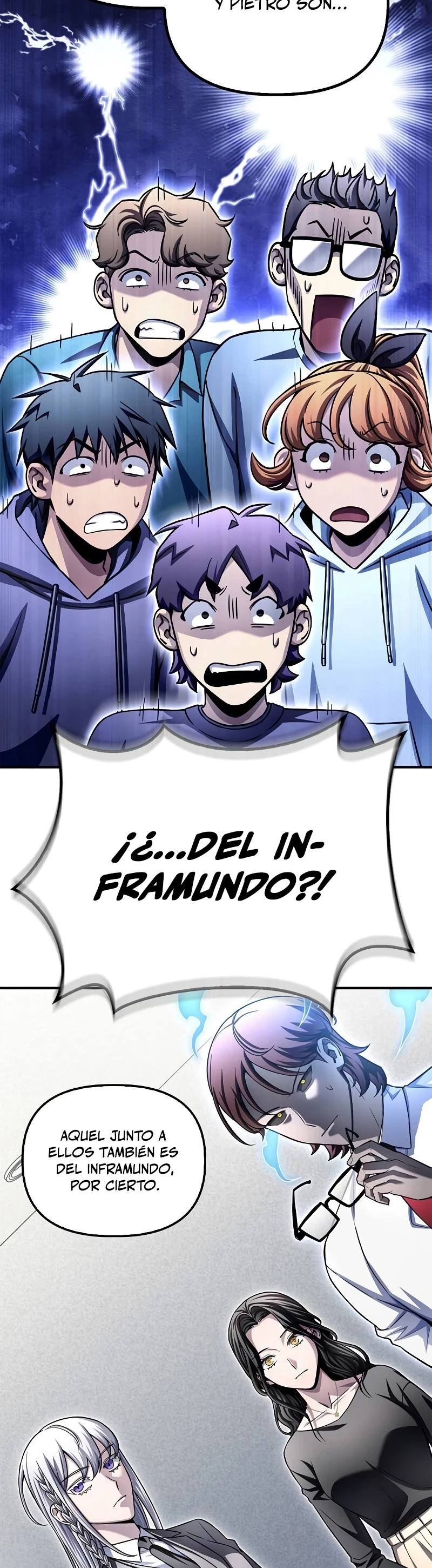 Campo de Batalla Super Humano Capitulo 129 página 6