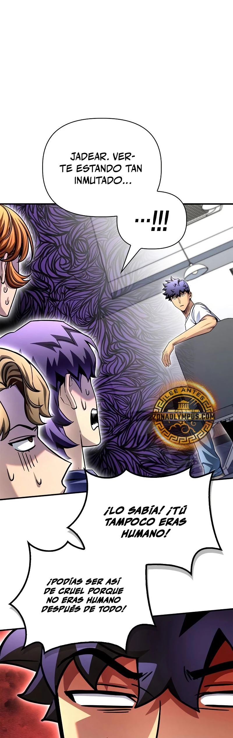 Campo de Batalla Super Humano Capitulo 129 página 8