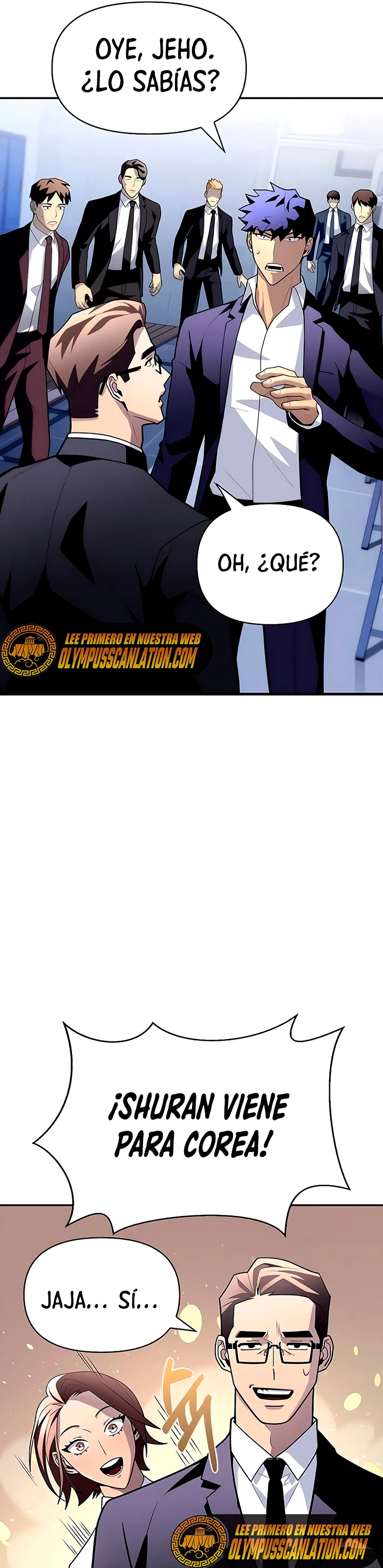 Campo de Batalla Super Humano Capitulo 13 página 12