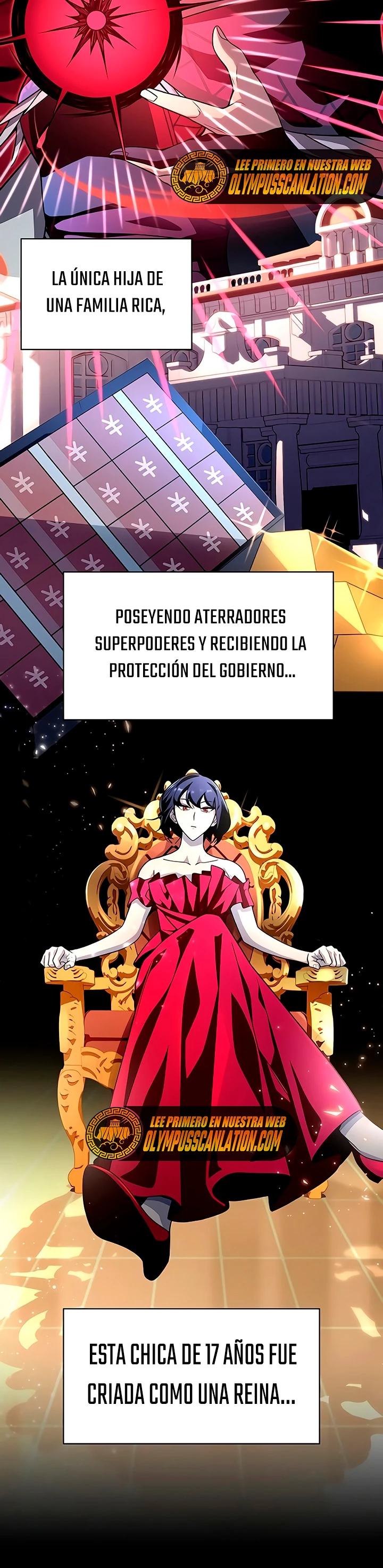 Campo de Batalla Super Humano Capitulo 13 página 17