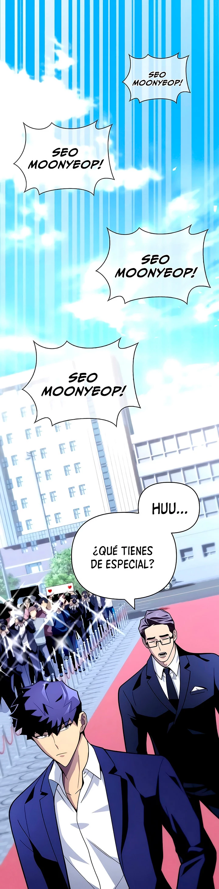 Campo de Batalla Super Humano Capitulo 13 página 2
