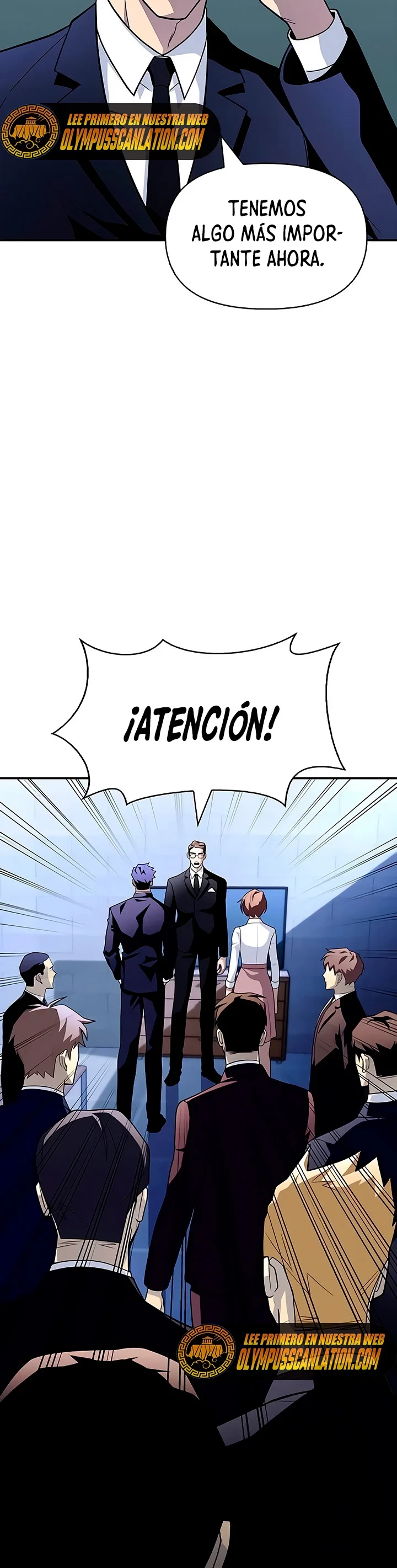 Campo de Batalla Super Humano Capitulo 13 página 23