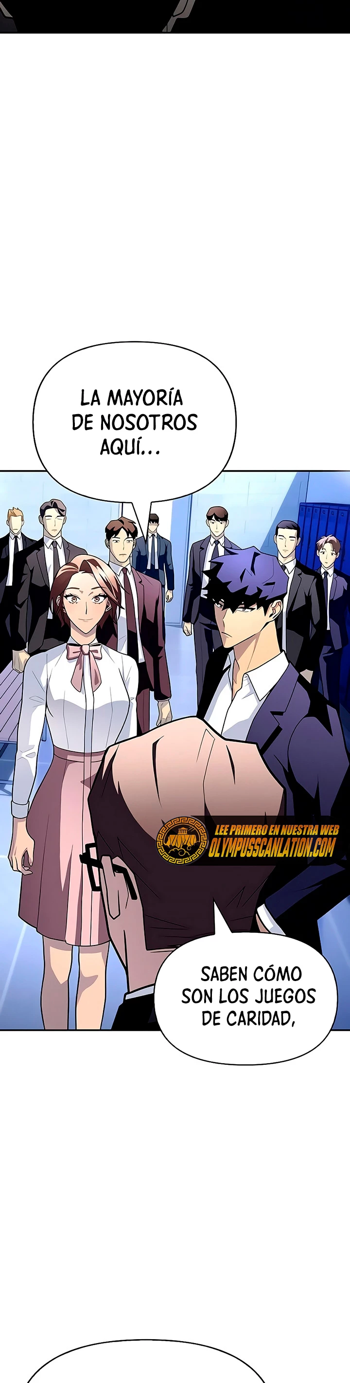 Campo de Batalla Super Humano Capitulo 13 página 24