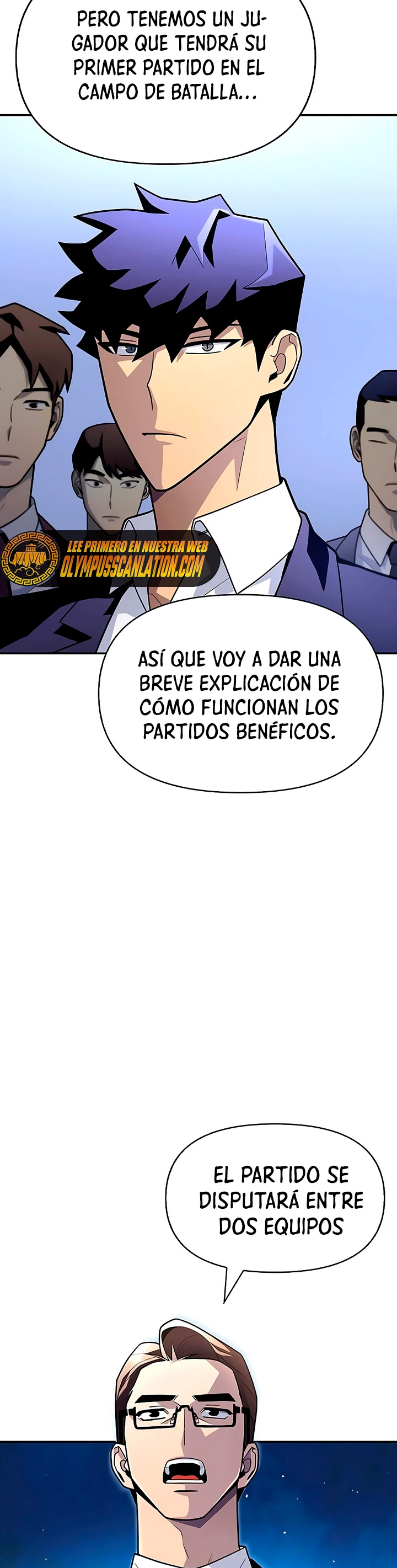 Campo de Batalla Super Humano Capitulo 13 página 25